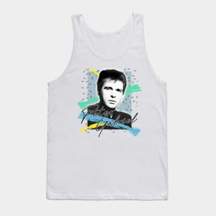 Peter Gabriel / 1980s Aesthetic Fan Art Design Tank Top